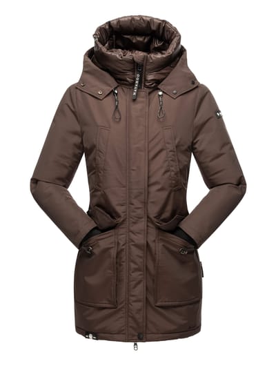 Navahoo dames winterjas Blizzardstorm – Lang, Warm & Functioneel