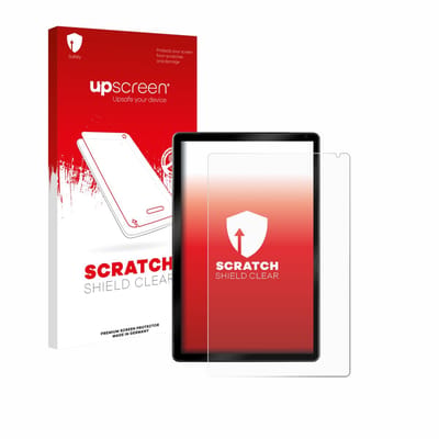 upscreen - Screenprotector voor Yicty C108 10.1" - Folie Beschermfolie transparant