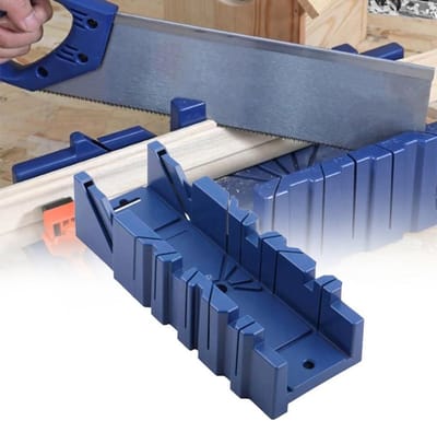 Verstekzaag Doos 45 90 Graden Houtbewerking Snijgereedschap ABS Plastic Klemmen Gids Voor Hellende Rechte Hoek Snijdt Deurframe Plint
