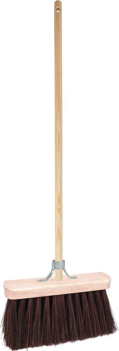 Betra Buitenbezem - FSC hout - bahia/bassinevezel - hard - 30 x 140 cm
