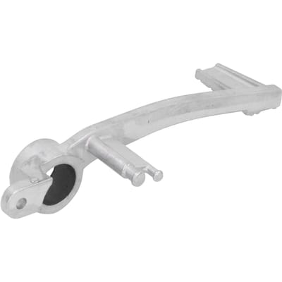 Motorfiets Achterremhendel Voetsteun Pedaal Geschikt voor GSXR600 GSXR700 K6 K8 2006?2010 white