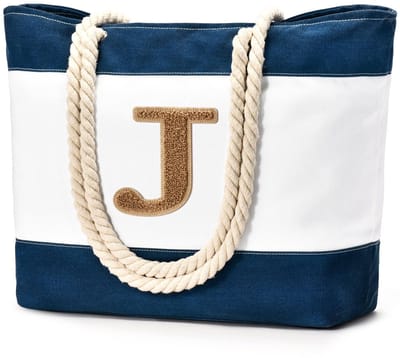 Unyqoos® Ruime Waterbestendige Strandtas voor Dames met Multifunctioneel Ontwerp en Zachte Handgrepen