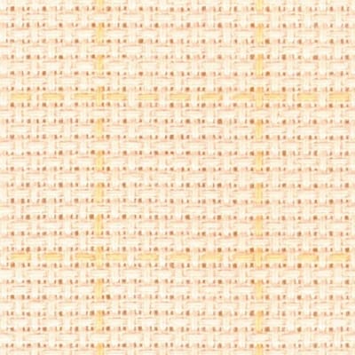 Zweigart Borduurstof AIDA 18 COUNT - ECRU SQUARED - 50x50cm uitwasbare easycount