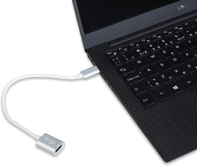 USB A to USB C Cable i-Tec C31ADA White