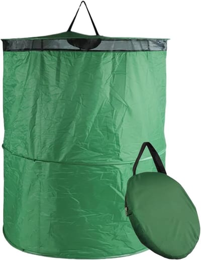 Privacy Tent - Draagbare toilet - Outdoor privacy - Snelle montage - 60x60x77cm - Niet gespecificeerd