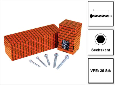 Betonschr Multi-Monti Zesk.Kop Sw-15 Verz 12X 90/15 - 25 stuks