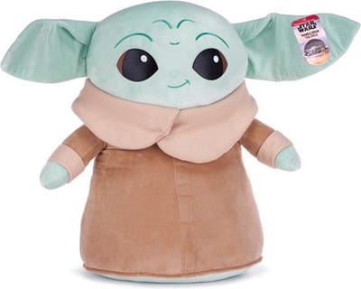 Baby Yoda - Star Wars The Mandalorian Pluche Knuffel XXL 80 cm