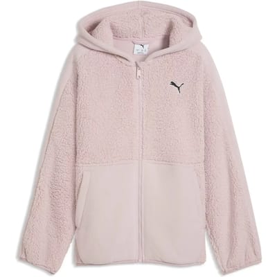 Geborduurde hoodie voor kind Puma Cat Logo
