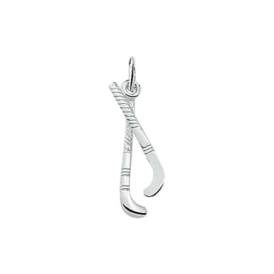 Zilveren Hanger hockeysticks 1003197