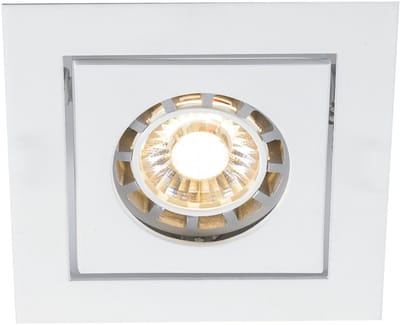 LED Inbouwspot Wit Vierkant - Crius