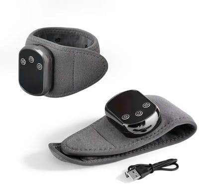 Massageapparaten - Handmassage Apparaat - Polsmassager - Trillingsmassage - Massage & Ontspanning - USB Opladen