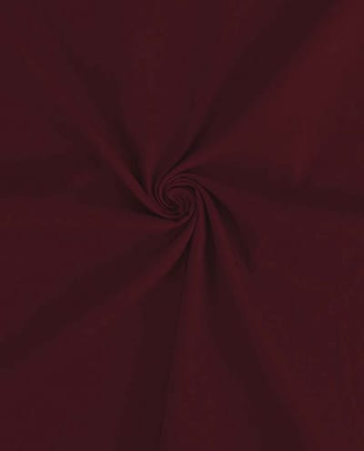 Poplin Katoen Uni Stof per Meter – Bordeaux Rood – Glad & Stevig – 100% Katoen – Voor Kleding & Decoratie