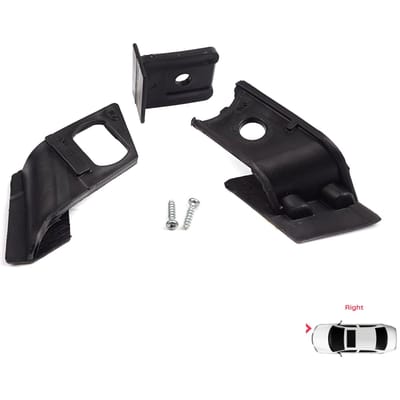 BHL40 Support de Phare Fixation Support Onglet Set Côté Droit pour BMW Série 3 E90 E91 E92 E93 63116942726