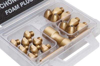 Michel Vaillant Fastuds kit soft ground - SG13+SG17 - W3/8 Box Bruin/Goud