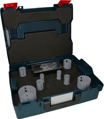 Bosch Accessories 2608594431 2608594431 Gatenzaagset 20 mm, 30 mm, 44 mm, 60 mm, 68 mm, 114 mm 1 stuk(s)