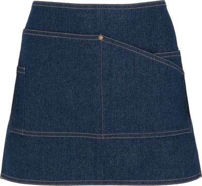 2 korte damesschorten in denim stof met 4 zakken model Dacosta merk Roly