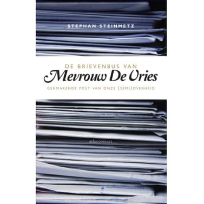 De Brievenbus Van Mevrouw De Vries - Stephan Steinmetz