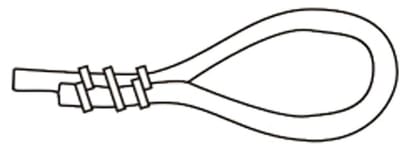Clamps rubber 10 stk