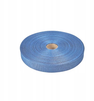 Ariadna Ribbon Tape 20mm 50m Jeans Blauw - Decoratief & Kleding