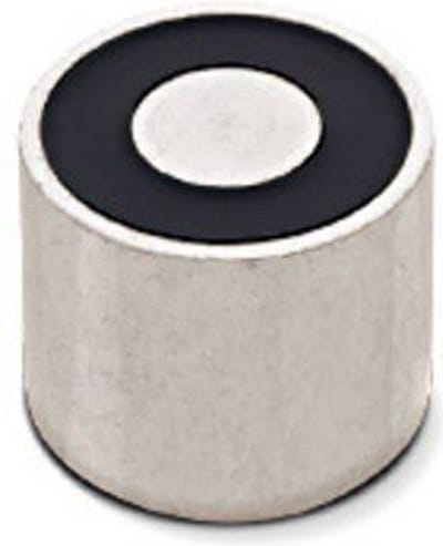 Intertec ITS-PE-2529-12VDC Elektromagneet Magnetisch (stroomloze toestand) 120 N 12 V/DC 7 W 1 stuk(s)