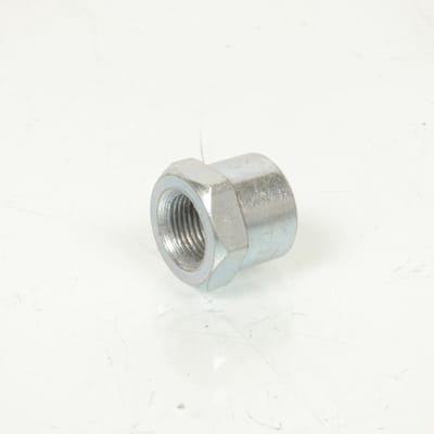 Écrou épaulé d'axe de roue M12x1.00 pour mobylette Peugeot 103 Neuf