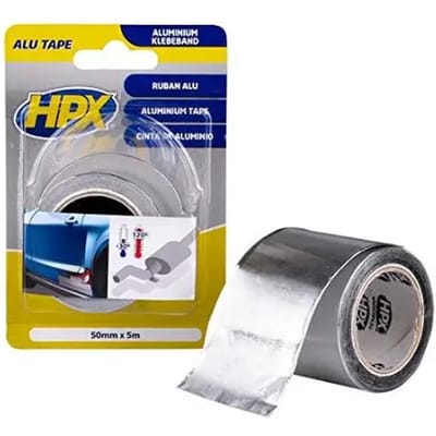 Rol aluminium tape voor hoge temperaturen Brazoline Zc30