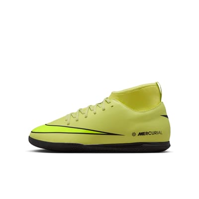 NIKE - jr. mercurial superfly 10 club - Voetbal schoen firm ground jongens - Groen