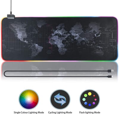 laptop bureaublad, waterdicht bureau-schrijfblok voor kantoor en thuiswerk - desk pad, mouse pad (800×300×4mm)