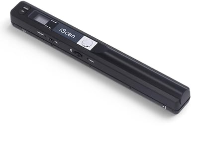 Dailygoods - Draagbare Documentscanner - Mobiele Handscanner - Ideaal voor Thuis en Kantoor - 900DPI HD Kleur - Compact en Lichtgewicht - Geschikt voo...