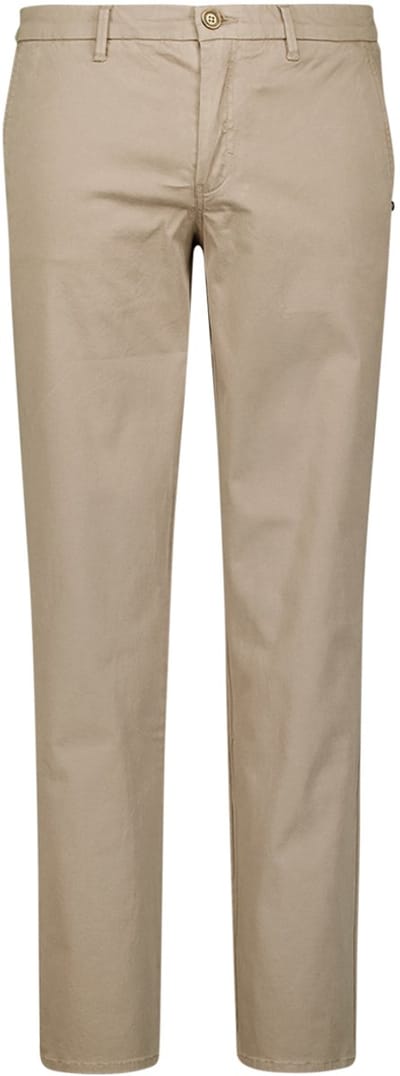 No Excess Pants Stretch Garment Dyed Clay Maat: W29L32 | Chino's Outlet | Heren | Beige