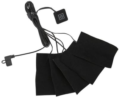 Allecto - USB Verwarmingstoestel - Instelbare Temperatuur - Ideaal