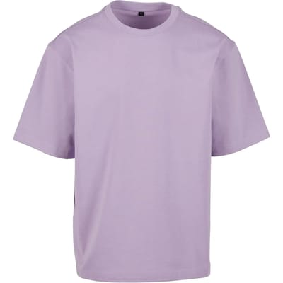 Build your Brand Loose Fit Tee BY391 - LILAC - S