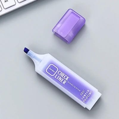 6 kleuren Marker Vloeibare markeerstiften Kawaii Cadeaus voor studenten die aantekeningen maken Mooi schilderij Kantoor Schoolbenodigdheden Briefpapier