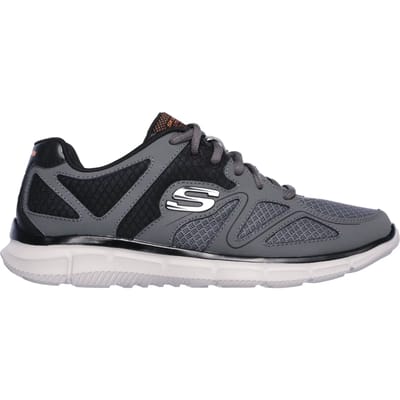Skechers Verse Flash Point heren sneakers - Grijs