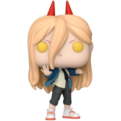 Chainsaw Man Power vinyl figuur 1681 Funko Pop! meerkleurig - PVC - Anime, Fan merch, TV-series