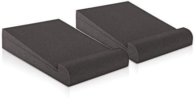 AcouFoam 6 Studiomonitor Isolatiepads van Gear4music, Set van Twee