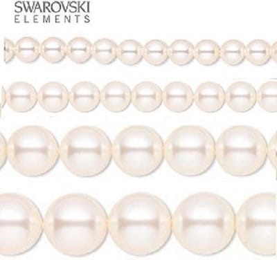Swarovski Elements, 20 stuks Swarovski Parels, 10mm (20cm), CREAMROSE, 5810