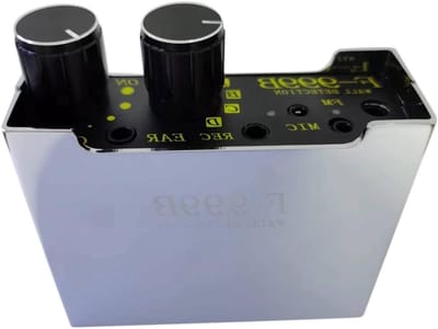Waterlekdetector - Lekzoeker - Lekkages Opsporen - Volledig Metalen Behuizing - 4 Snelheden - Grijs