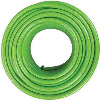 Versterkte PVC Tuinslang 15m - Knikbestendig en Slijtvaste Tuinslang
