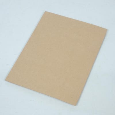 Une feuilles de joint à découper papier huile 150°C 200x150mm x 1.00mm pour moto