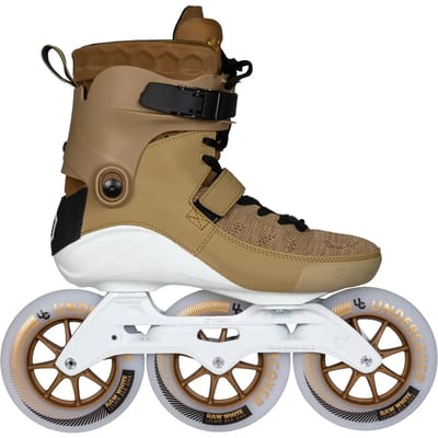 Powerslide Swell Gold 125 Inline Skates Bruin EU 46 Man,Vrouw