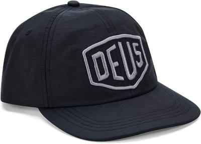 DEUS Shield Nylon cap - Black