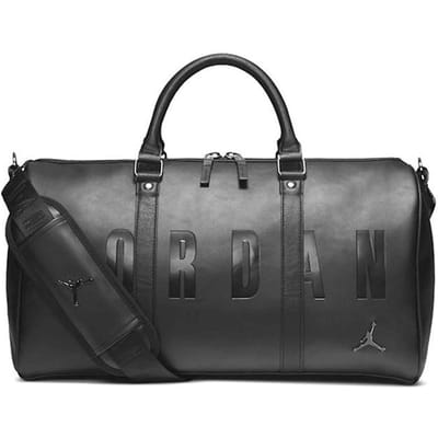 Jordan Jumpman Duffle Bag Reistas 18W Zwart ONESIZE gray
