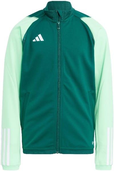 adidas Sweater Kinderen Tiro 23 Competition Training Groen - Maat 116cm