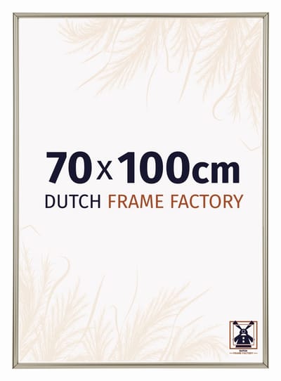 Fotolijst 70x100 cm - Kunststof - Champagne - Angers