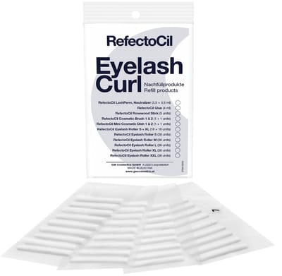 RefectoCil - Eyelash Curl Refill Roller - 36pcs