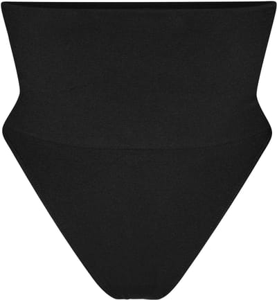 MAGIC Bodyfashion Shimmer Thong Dames Onderbroek - Black - S
