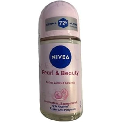 Nivea Pearl Body Rolling Gel Antiperspirant controleert effectief lichaamsgeur. Met het 360° rollenbalontwerp droogt het snel en controleert het effectief zweet. Het is een ideale keuze voor dagelijks gebruik en buitenactiviteiten.