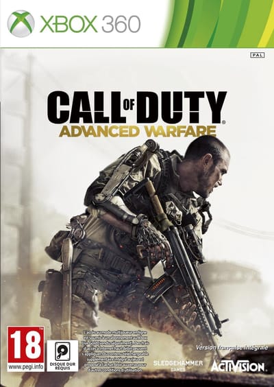 Call of Duty, Advanced Warfare Xbox 360 (French)
