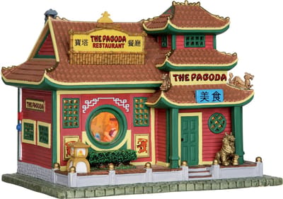 Lemax - The Pagoda Restaurant -  B/o Led